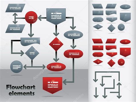 Infografia Plantilla De Diagrama De Flujo Empresarial Vector Grafico Images