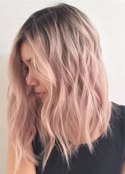 43 Bold And Subtle Ways To Wear Pastel Pink Hair Cores De Cabelo