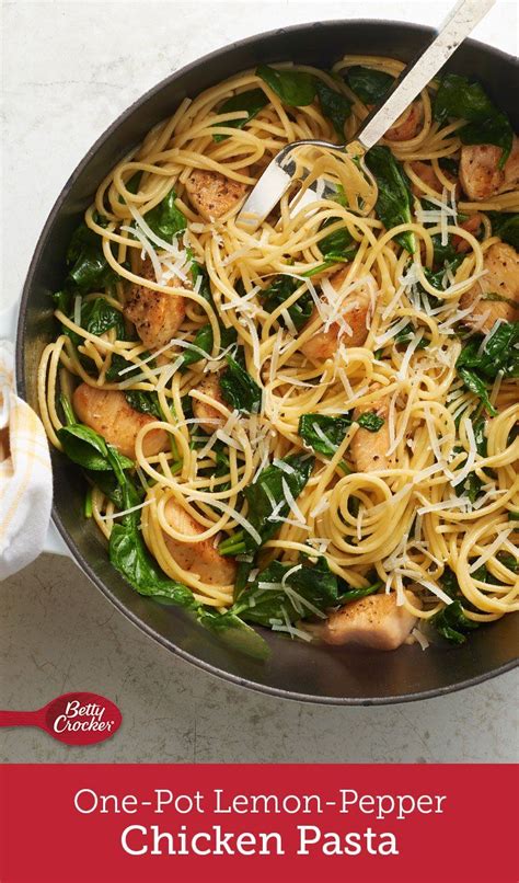 We did not find results for: One-Pot Lemon-Pepper Chicken Pasta | Recipe | Chicken ...