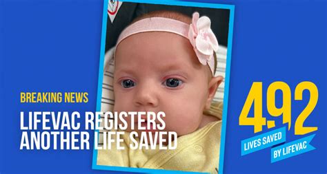 Lifevac Saves Baby Girls Life 492 Lifevac