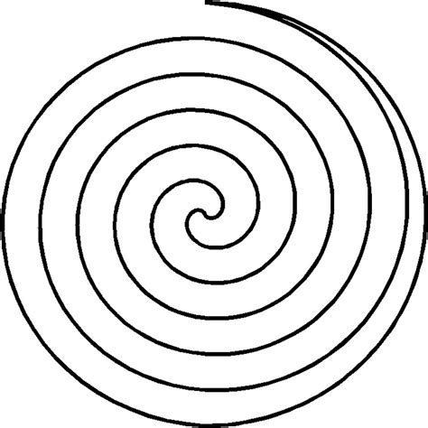 Spiral Circle #30409