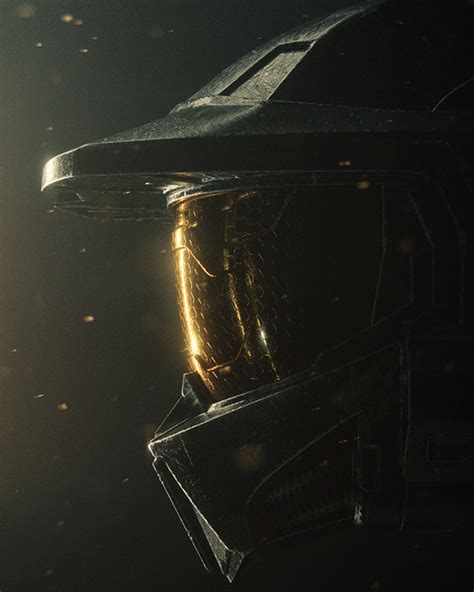 Halo Master Chief Helmet 3d On Behance