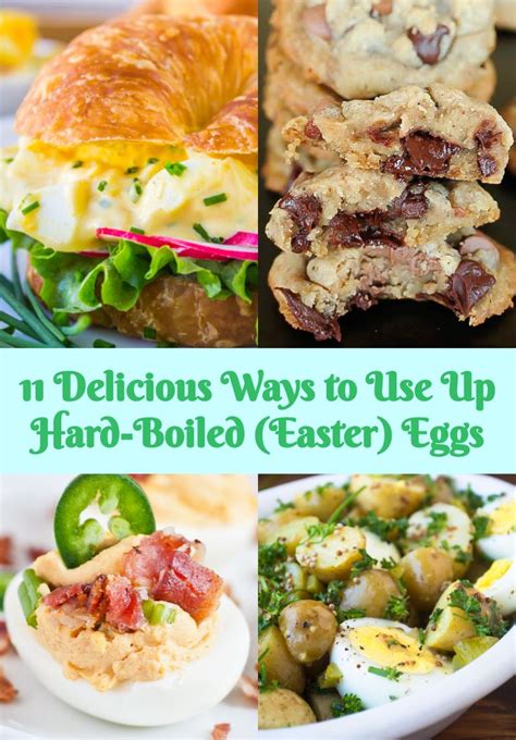 Recipes with meringue, like pavlova, can also help make a dent in your egg stash. 11 Delicious Ways to Use Up Hard-Boiled (Easter) Eggs in ...