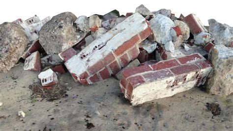 Pile Of Bricks And Rubble 3d Warehouse