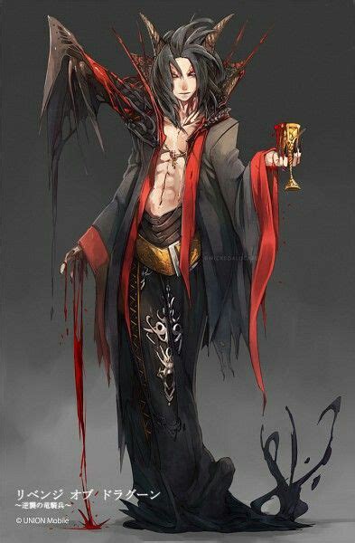 Dhampir Vampire Shirtless Fantasy Men Pathfinder D