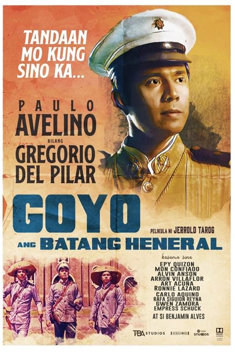 Goyo The Boy General Film Recensione Dove Vedere Streaming Online