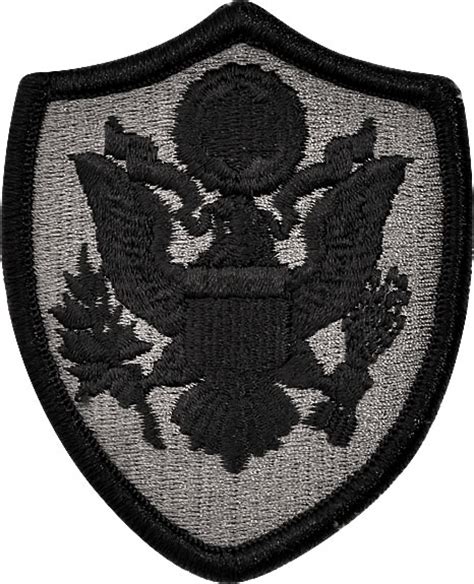 Us Army Patch Department Of Defense And Joint Activities Pair