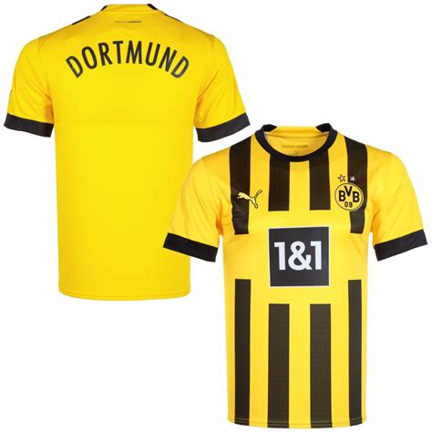 20222023 Borussia Dortmund Maglia Home Shirt Puma La Campionessa