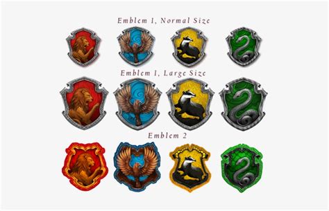 Hogwarts Crests Harry Potter House Crests Pottermore X Png My Xxx Hot Girl