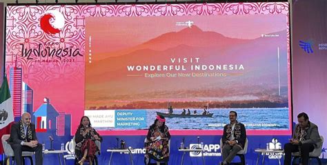 Gelar Expo Indonesia En Mexico 2023 Wonderful Indonesia Kembali