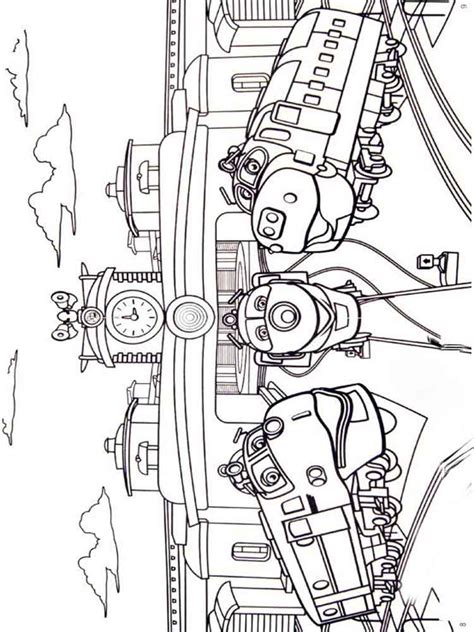 4.5 out of 5 stars. Chuggington coloring pages. Free Printable Chuggington ...