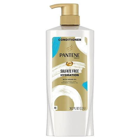 The Pantene Pro V Sulfate Free Hydration Conditioner With Argan Oil 38