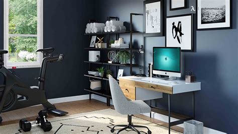 Inspirational Ideas For Masculine Home Office Design