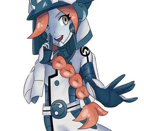 Ultra Recon Squad Zossie By Aethertastic On Deviantart All Pokemon