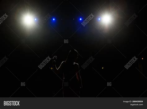 Singing Woman Image And Photo Free Trial Bigstock