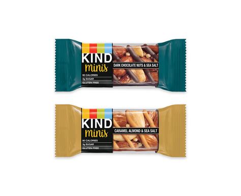 Kind Minis Variety Pack 60 Count Bars Kind Snacks