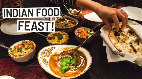 Huge Indian Food Feast Off Roading With Land Rover Birmingham