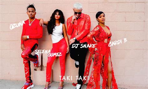 Taki taki (mamma gamma remix) (single 2018) dj snake and selena gomez, ozuna, cardi b. 【Taki Taki（タキ・タキ）】の和訳：DJ Snake（DJスネーク）