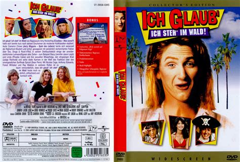 Ich Glaub Ich Steh Im Wald German Dvd Cover German DVD Covers