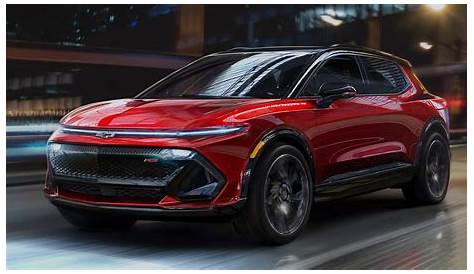 2024 Chevrolet Equinox EV Arrives Next Year With MSRP ‘Around $30,000’