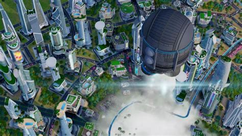 Simcity Cities Of Tomorrow Released Liquid Sims