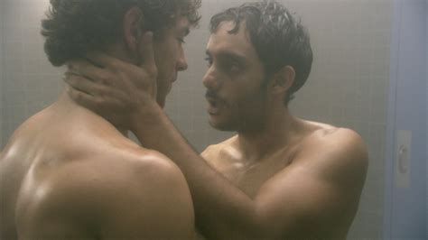 Omid Abtahi And Michael Rady Gay Shower Scene Lpsg