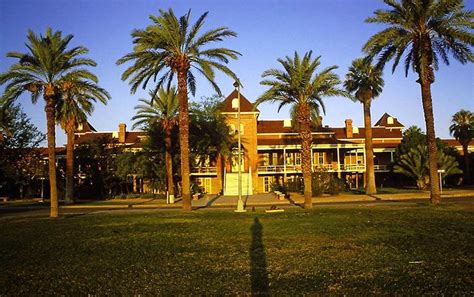 University Of Arizona Old Main Martin White And Griffis Structural