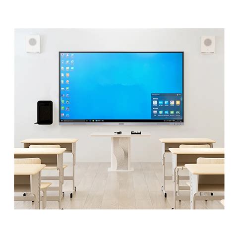 65smart Board Without Projector 4k Multitouch Interactive Touchscreen