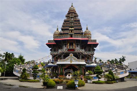 Five Religious Tourist Attractions In Medan Destinations The