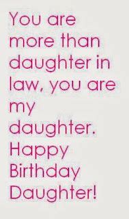 You are a strong woman and you have proven this over the years. Happy Birthday Daughter In Law Quotes. QuotesGram