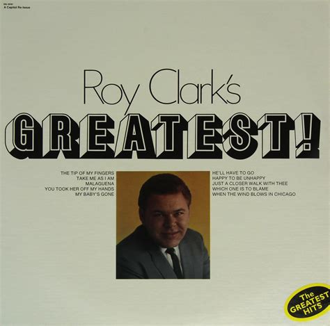 Greatest Hits Roy Clark Amazonfr Musique