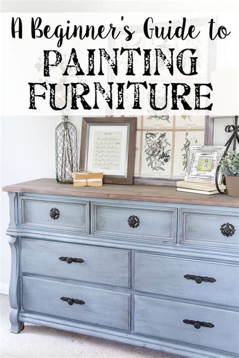 It's possible you'll found one other how to paint old bedroom furniture higher design concepts. Beginner's Guide to Painting Furniture | Paint furniture