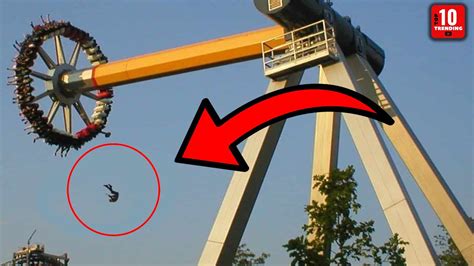 10 Amusement Park Disasters And Accidents Youtube