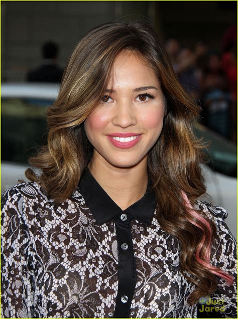 Kelsey Chow Hit And Run Premiere Photo 488392 Photo Gallery