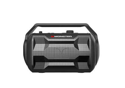 Monster Nomad 30 Watt Bluetooth Speaker Nfc Indooroutdoor Weather