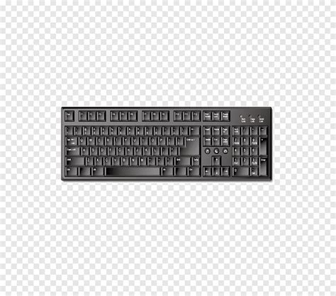 Computer Keyboard Exquisite Black Mechanical Keyboard Electronics