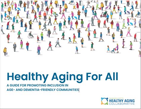 Healthy Aging For All Massachusetts Healthy Aging Collaborative