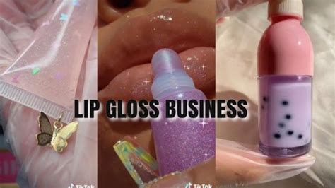 Starting A Lip Gloss Business With Links Tiktok Compilation YouTube