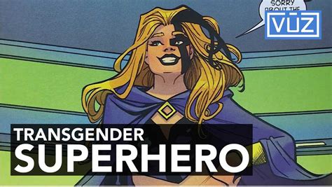 Comic Book Debuts First Ever Transgender Main Character