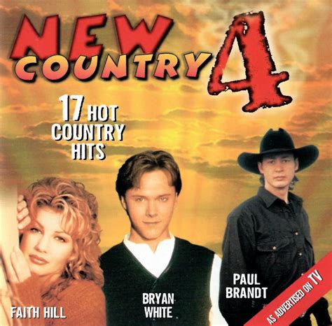 New Country 4 Various Artists Collections Amazonca Music