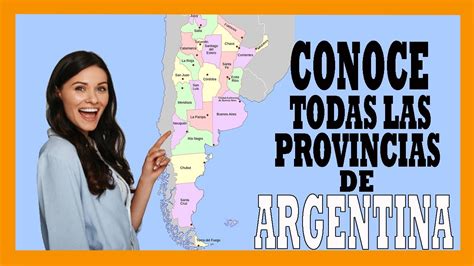 ¿cuáles Son Las Provincias De Argentina El Mapa PolÍtico De Argentina Youtube