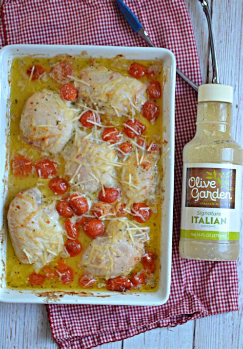 Baked Chicken With Olive Garden Dressing Thesuperhealthyfood