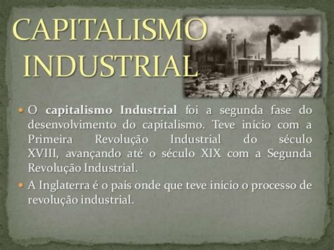 Estado Novo E Capitalismo Industrial