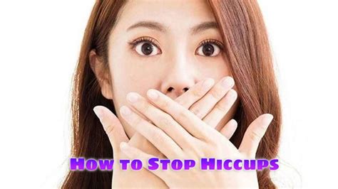 Quick Remedies How To Stop Hiccups Treatment Newsbugz Lifestyle