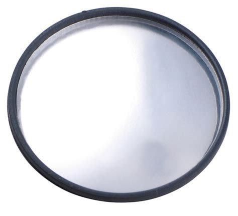 Hot Spot Mirror 2 Round Convex Stick On Cipa Blind Spot Mirror 49102