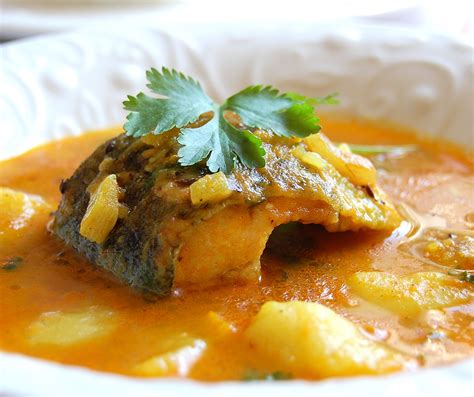 Aloo Bilahi Masor Jool Assamese Style Fish Curry With Potato And