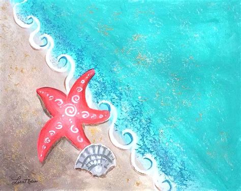 Beach easy summer painting ideas. Beach Themed Painting at PaintingValley.com | Explore ...
