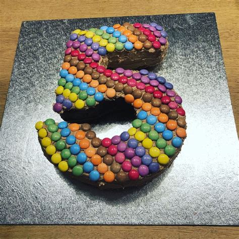 Number Five Birthday Cake Easy Chocolate Birthday Cake Perfect For A 5th Birthday Covered In