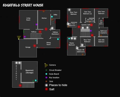 Phasmophobia Map Location On How To Find Ghost Quickly