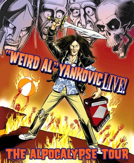 Weird Al Yankovic Live The Alpocalypse Tour Weird Al Yankovic